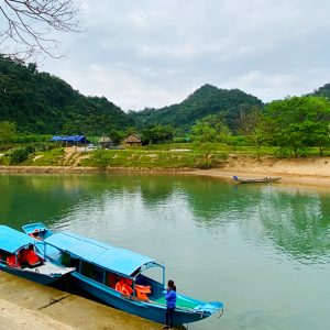 Boat Trip in Phong Nha Cave